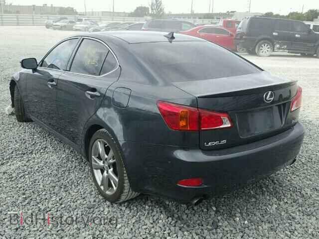 2010 LEXUS IS250 - VIN: JTHBF5C20A5110146 - Фото 3