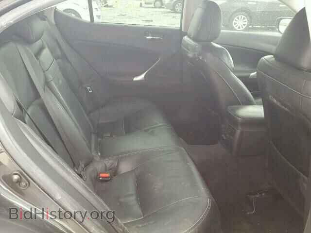 2010 LEXUS IS250 - VIN: JTHBF5C20A5110146 - Фото 6
