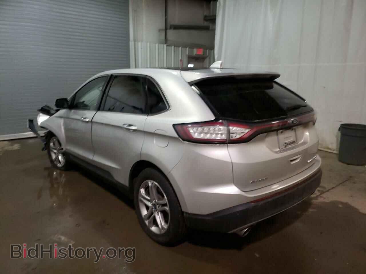 2018 FORD EDGE - VIN: 2FMPK4K88JBC14460 - Фото 2