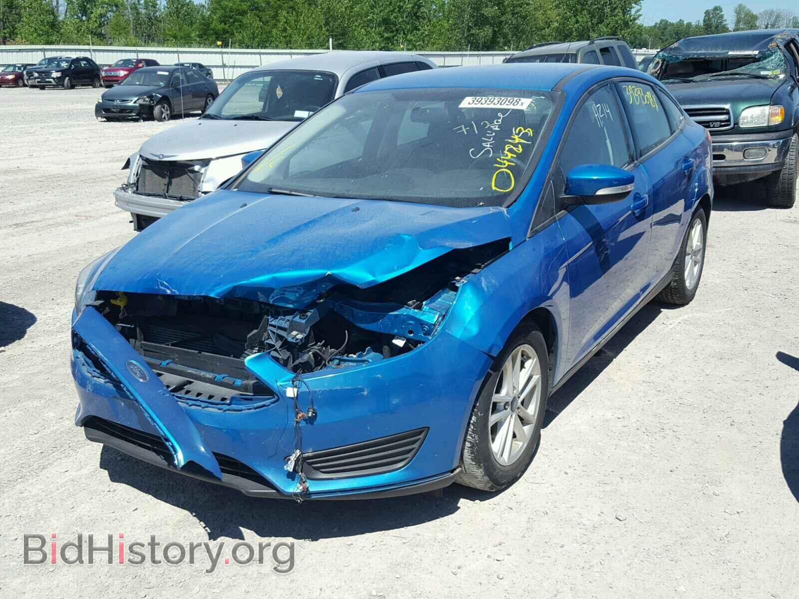 2016 FORD FOCUS - VIN: 1FADP3F20GL310820 - Фото 2