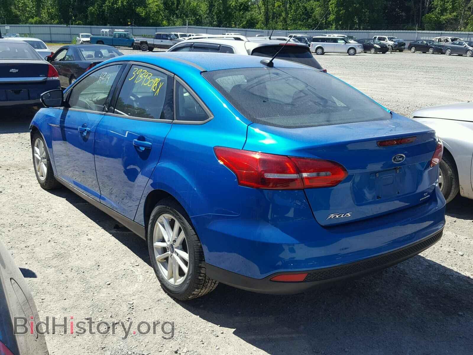 2016 FORD FOCUS - VIN: 1FADP3F20GL310820 - Фото 3