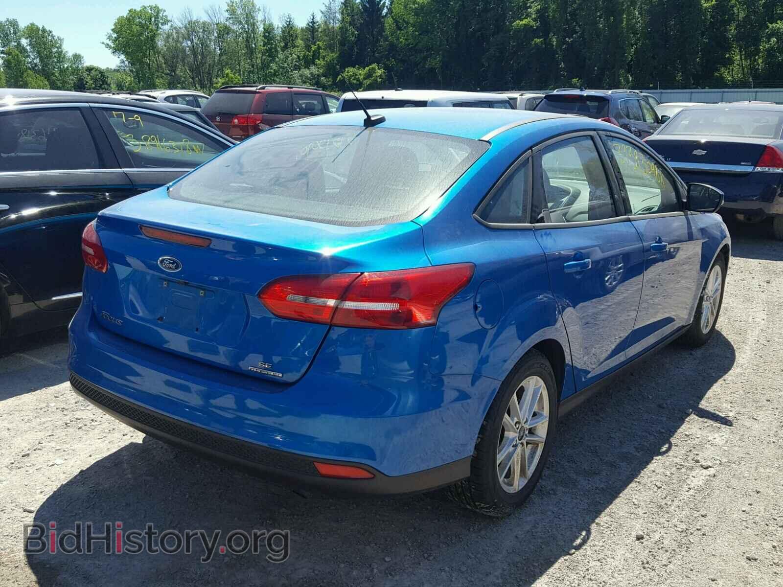 2016 FORD FOCUS - VIN: 1FADP3F20GL310820 - Фото 4