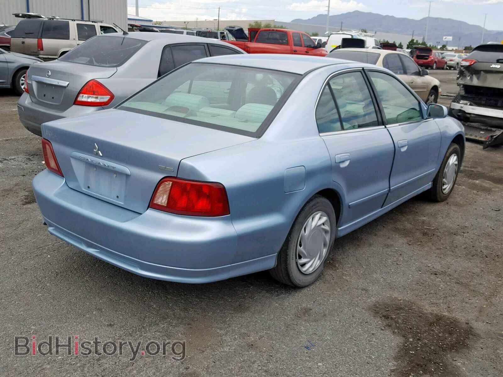 2003 MITSUBISHI GALANT - VIN: 4A3AA46G53E204388 - Фото 4