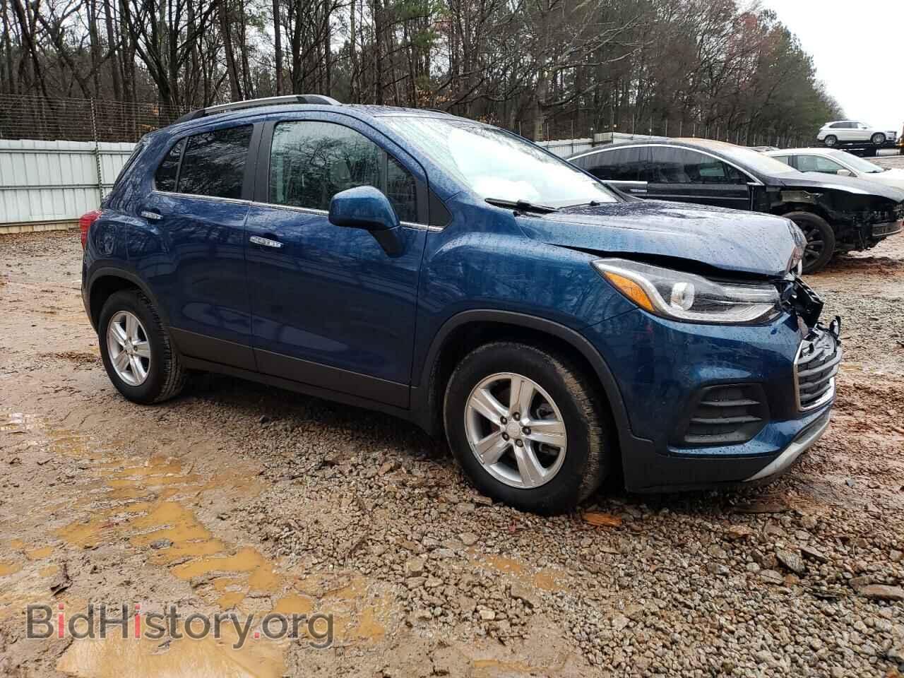 2020 CHEVROLET TRAX - VIN: 3GNCJLSB3LL308143 - Фото 4
