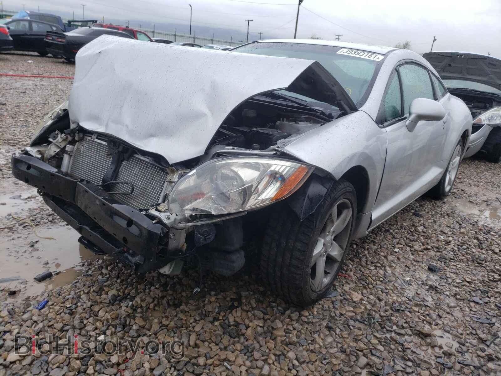 2006 MITSUBISHI ECLIPSE - VIN: 4A3AK24F46E020463 - Фото 2