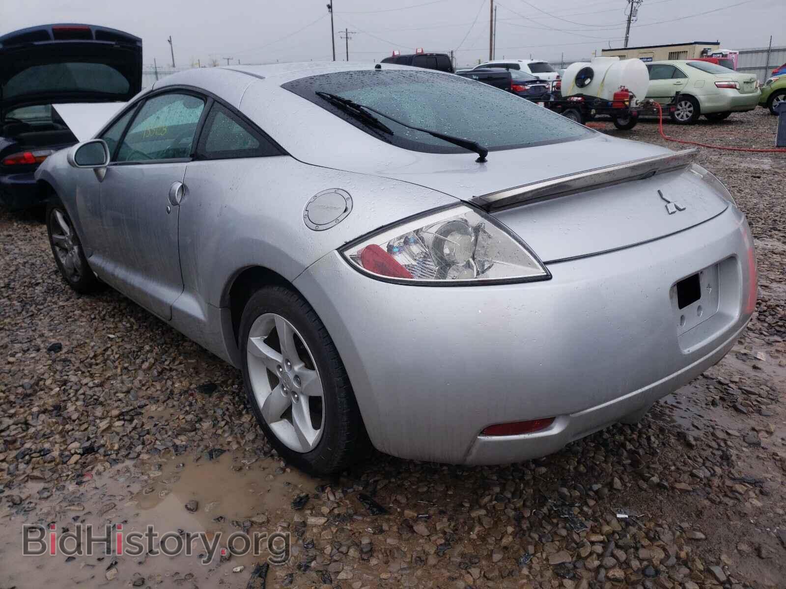 2006 MITSUBISHI ECLIPSE - VIN: 4A3AK24F46E020463 - Фото 3
