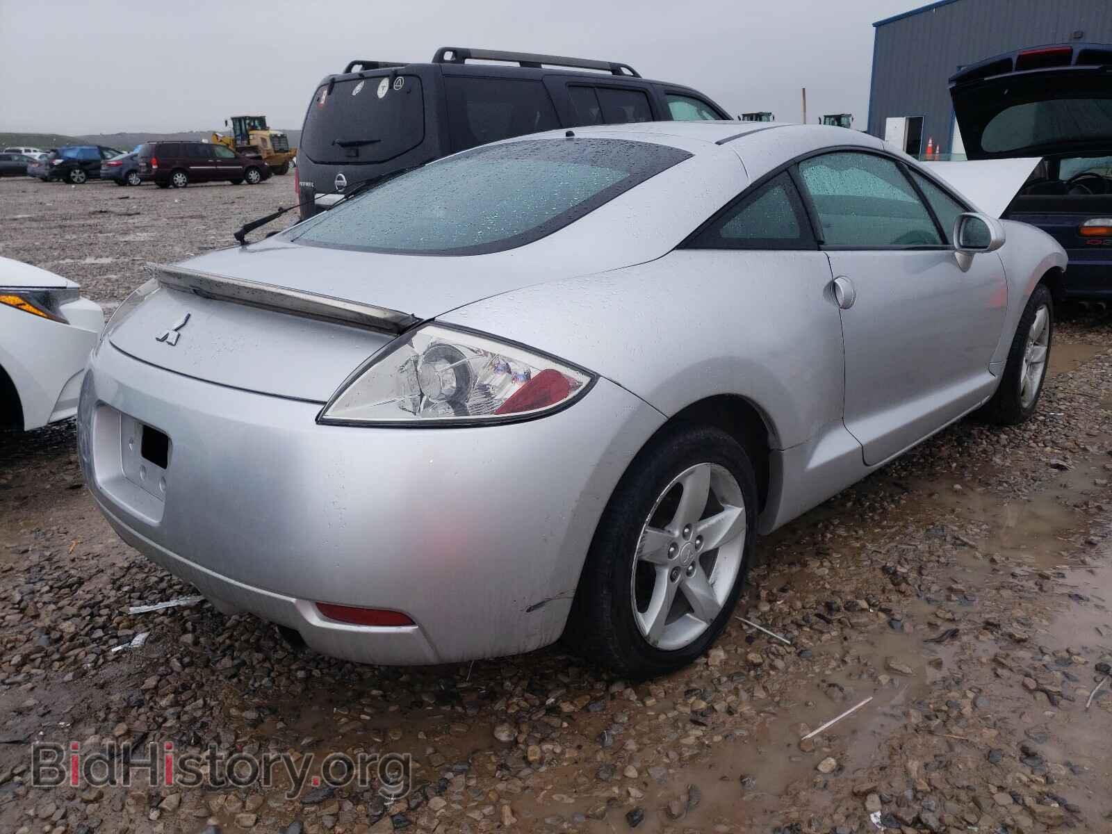2006 MITSUBISHI ECLIPSE - VIN: 4A3AK24F46E020463 - Фото 4