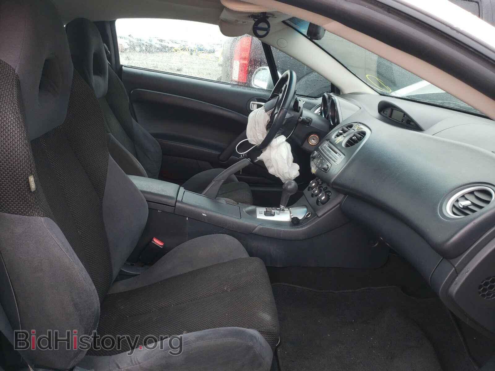 2006 MITSUBISHI ECLIPSE - VIN: 4A3AK24F46E020463 - Фото 5