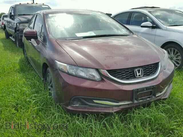 Фотография 19XFB2F86EE059999 - HONDA CIVIC 2014