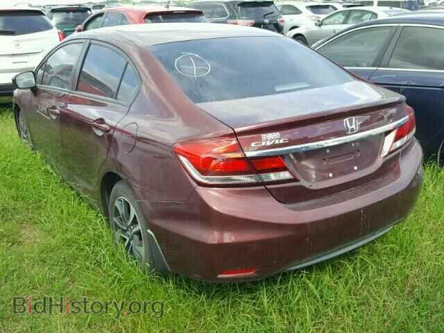 2014 HONDA CIVIC - VIN: 19XFB2F86EE059999 - Фото 3