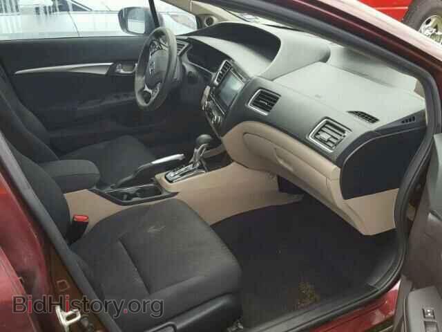 2014 HONDA CIVIC - VIN: 19XFB2F86EE059999 - Фото 5