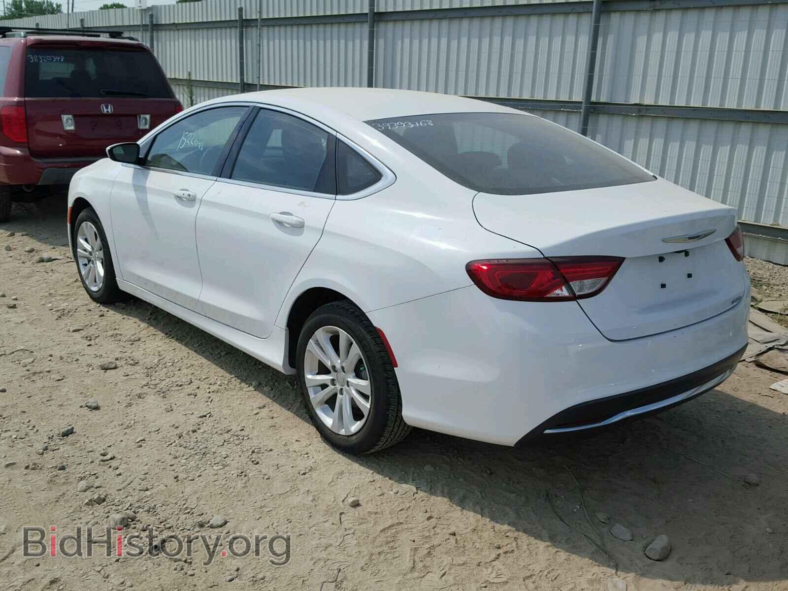 2016 CHRYSLER 200 - VIN: 1C3CCCABXGN165609 - Photo 3