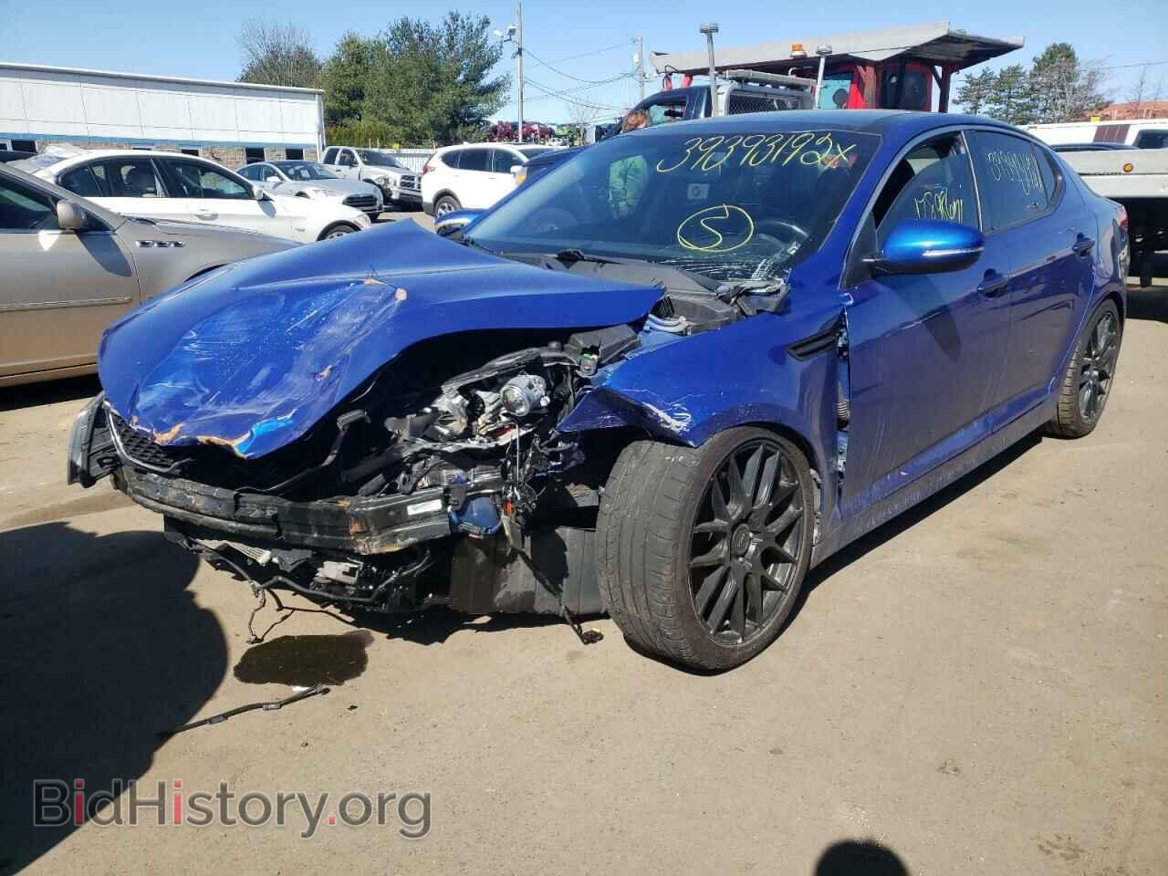 2012 KIA OPTIMA - VIN: 5XXGR4A60CG075041 - Фото 2