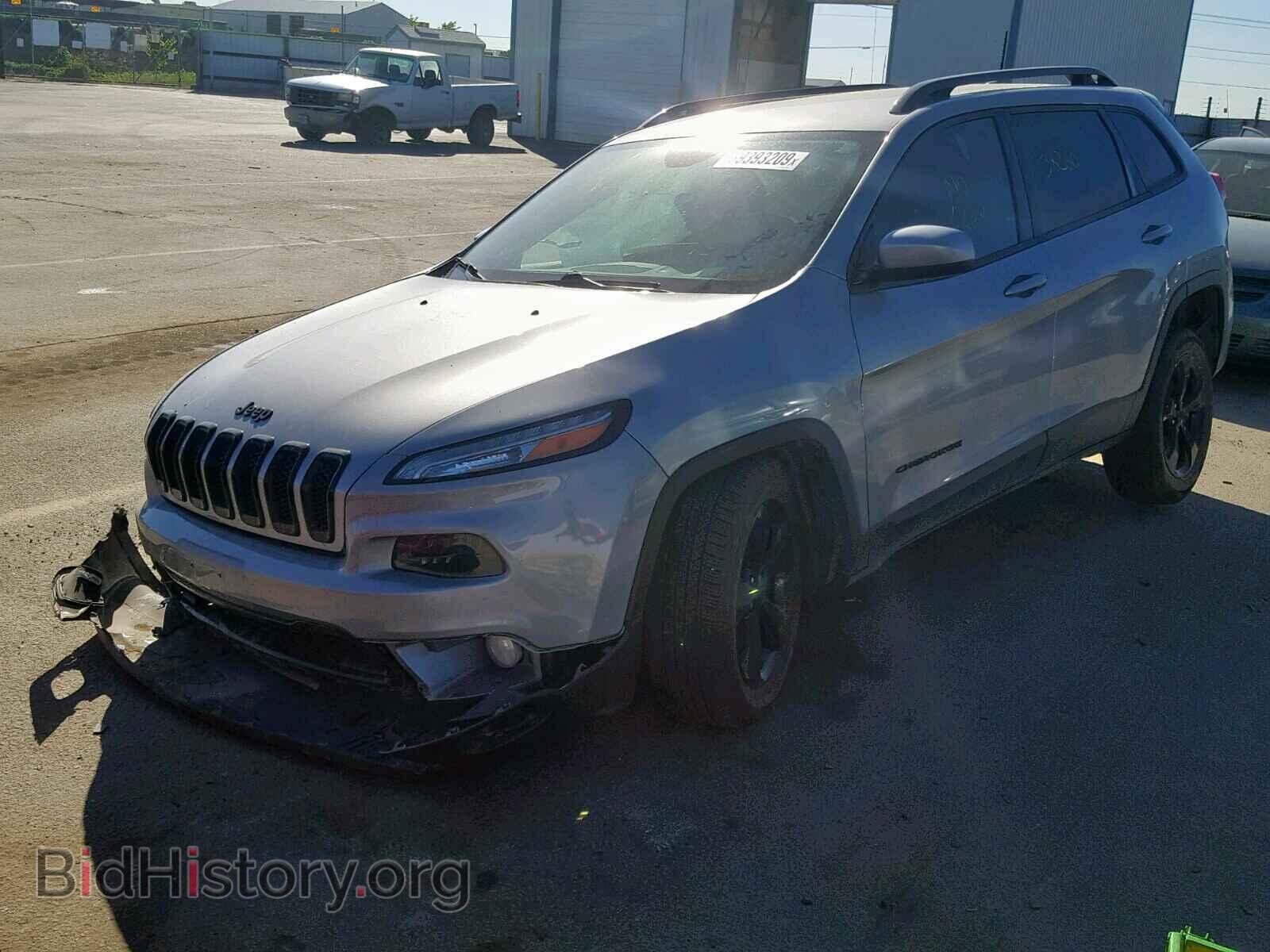 2016 JEEP CHEROKEE L - VIN: 1C4PJMCS9GW156917 - Фото 2