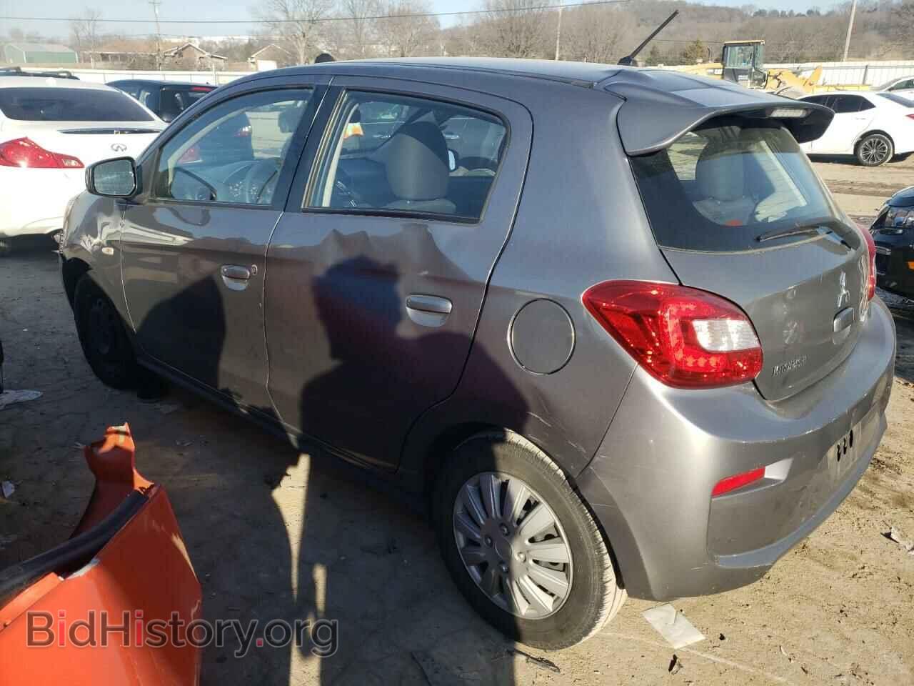 2017 MITSUBISHI MIRAGE - VIN: ML32A3HJ4HH014861 - Фото 2