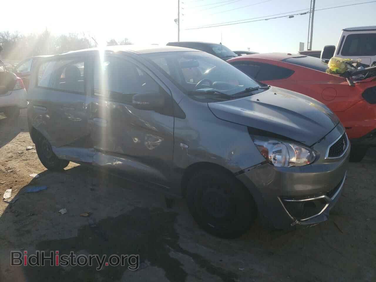 2017 MITSUBISHI MIRAGE - VIN: ML32A3HJ4HH014861 - Фото 4