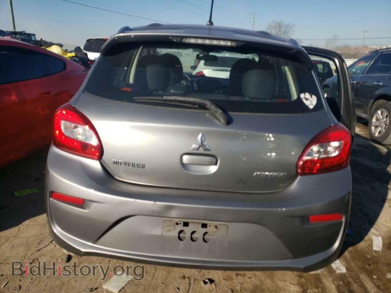 2017 MITSUBISHI MIRAGE - VIN: ML32A3HJ4HH014861 - Фото 6