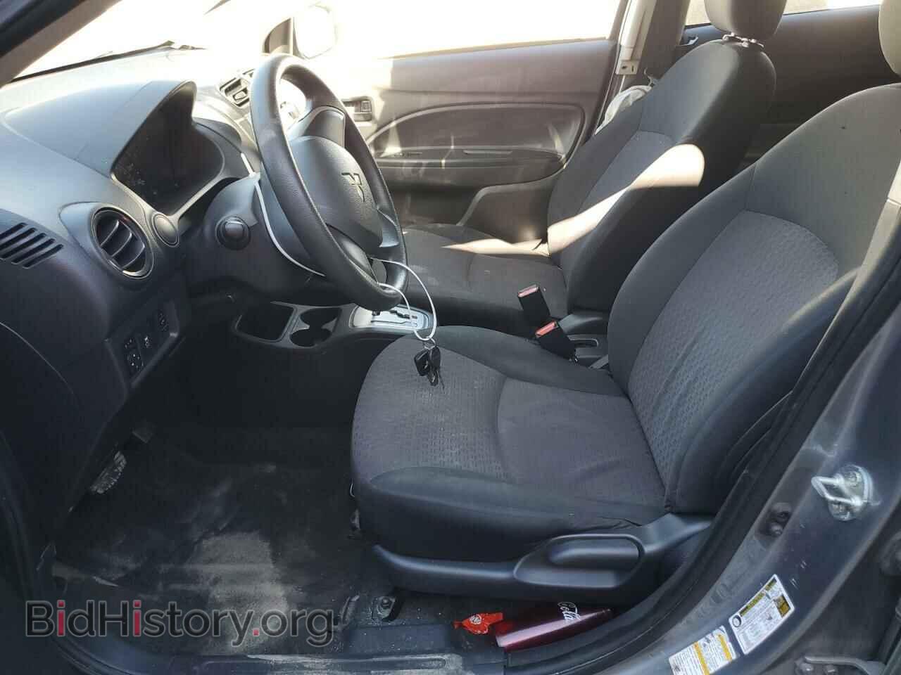 2017 MITSUBISHI MIRAGE - VIN: ML32A3HJ4HH014861 - Фото 7