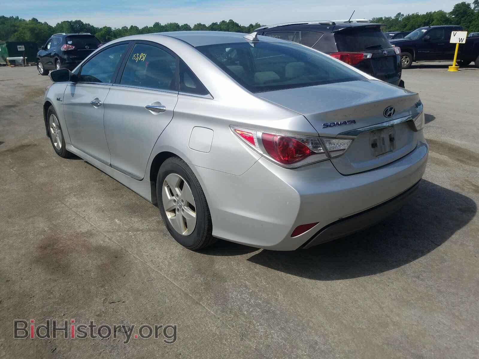 2012 HYUNDAI SONATA - VIN: KMHEC4A46CA028076 - Фото 3