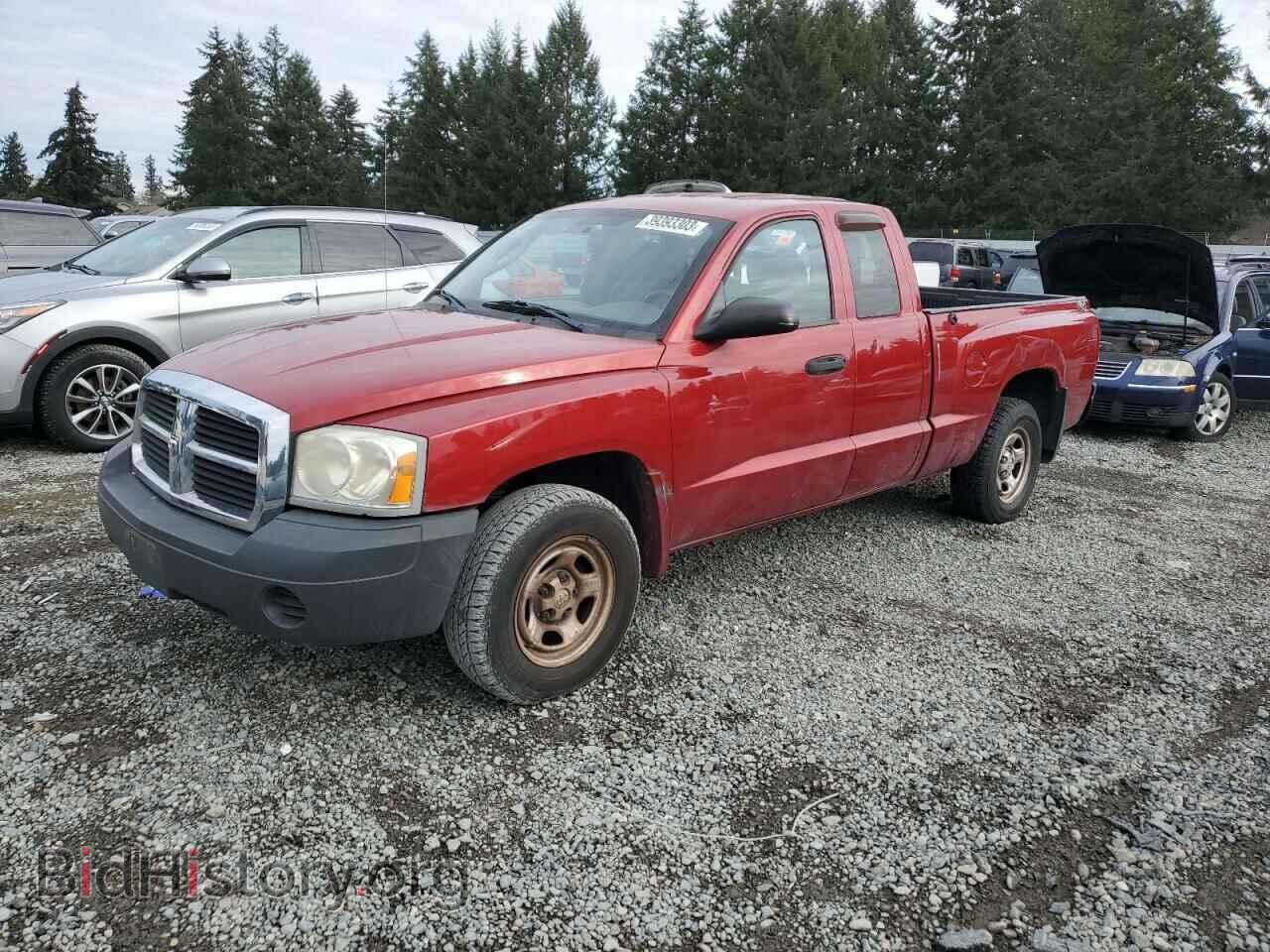 Photo 1D7HE22K76S711745 - DODGE DAKOTA 2006