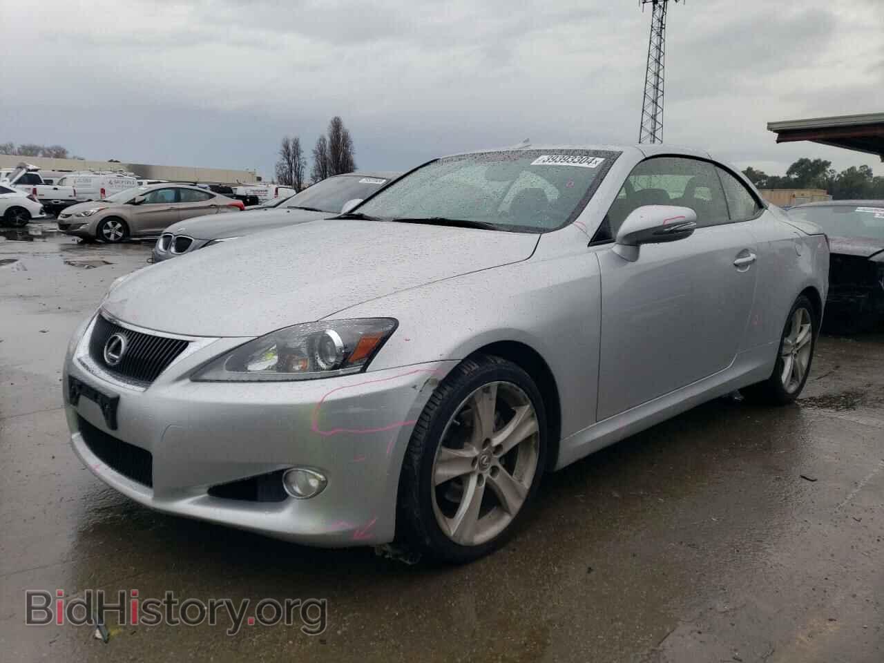Photo JTHFF2C27D2528404 - LEXUS IS 2013