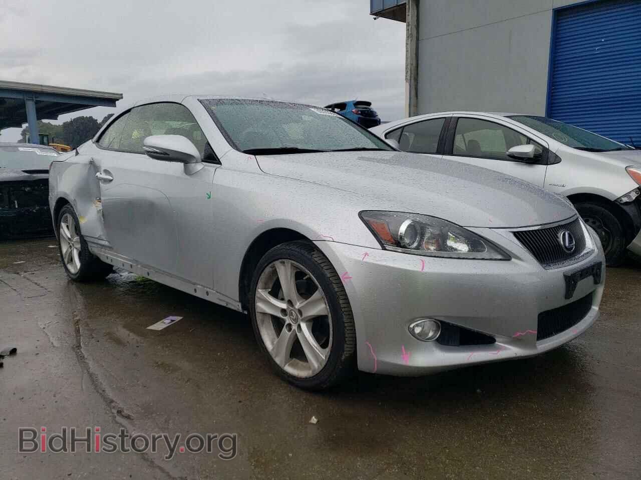 2013 LEXUS IS - VIN: JTHFF2C27D2528404 - Фото 4