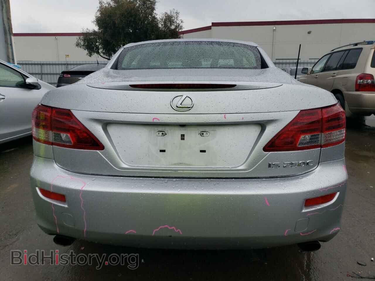 2013 LEXUS IS - VIN: JTHFF2C27D2528404 - Фото 6