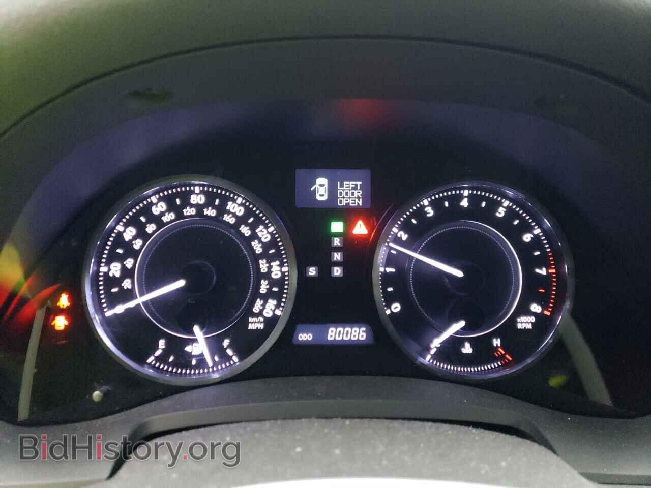 2013 LEXUS IS - VIN: JTHFF2C27D2528404 - Фото 9