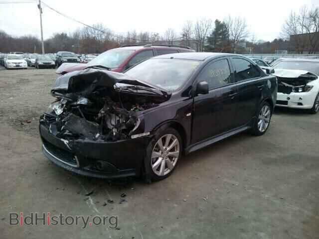 2013 MITSUBISHI LANCER - VIN: JA32U8FW1DU022318 - Фото 2