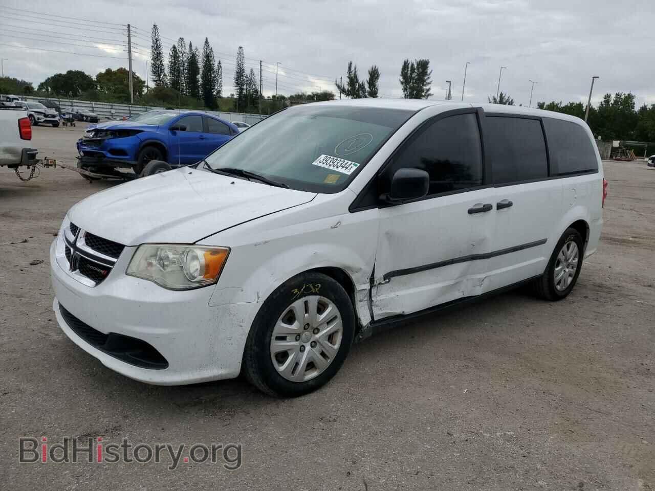 Photo 2C4RDGBG8ER241302 - DODGE CARAVAN 2014