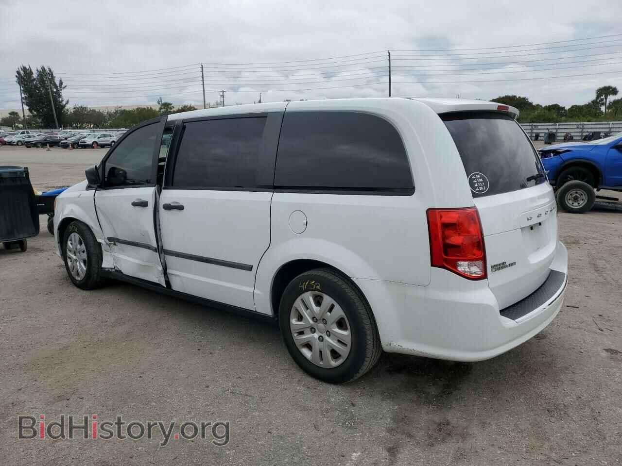 2014 DODGE CARAVAN - VIN: 2C4RDGBG8ER241302 - Photo 2