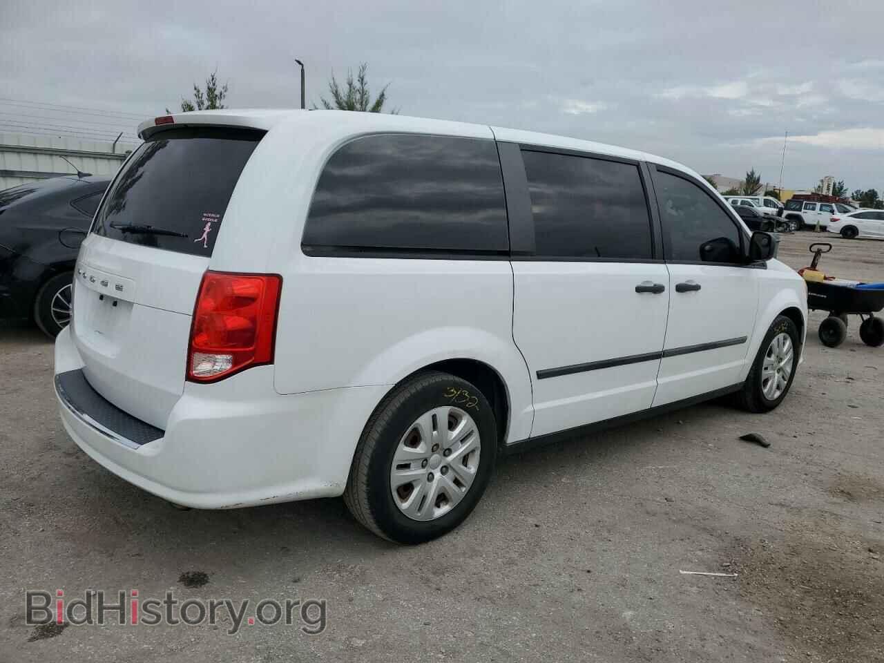 2014 DODGE CARAVAN - VIN: 2C4RDGBG8ER241302 - Photo 3
