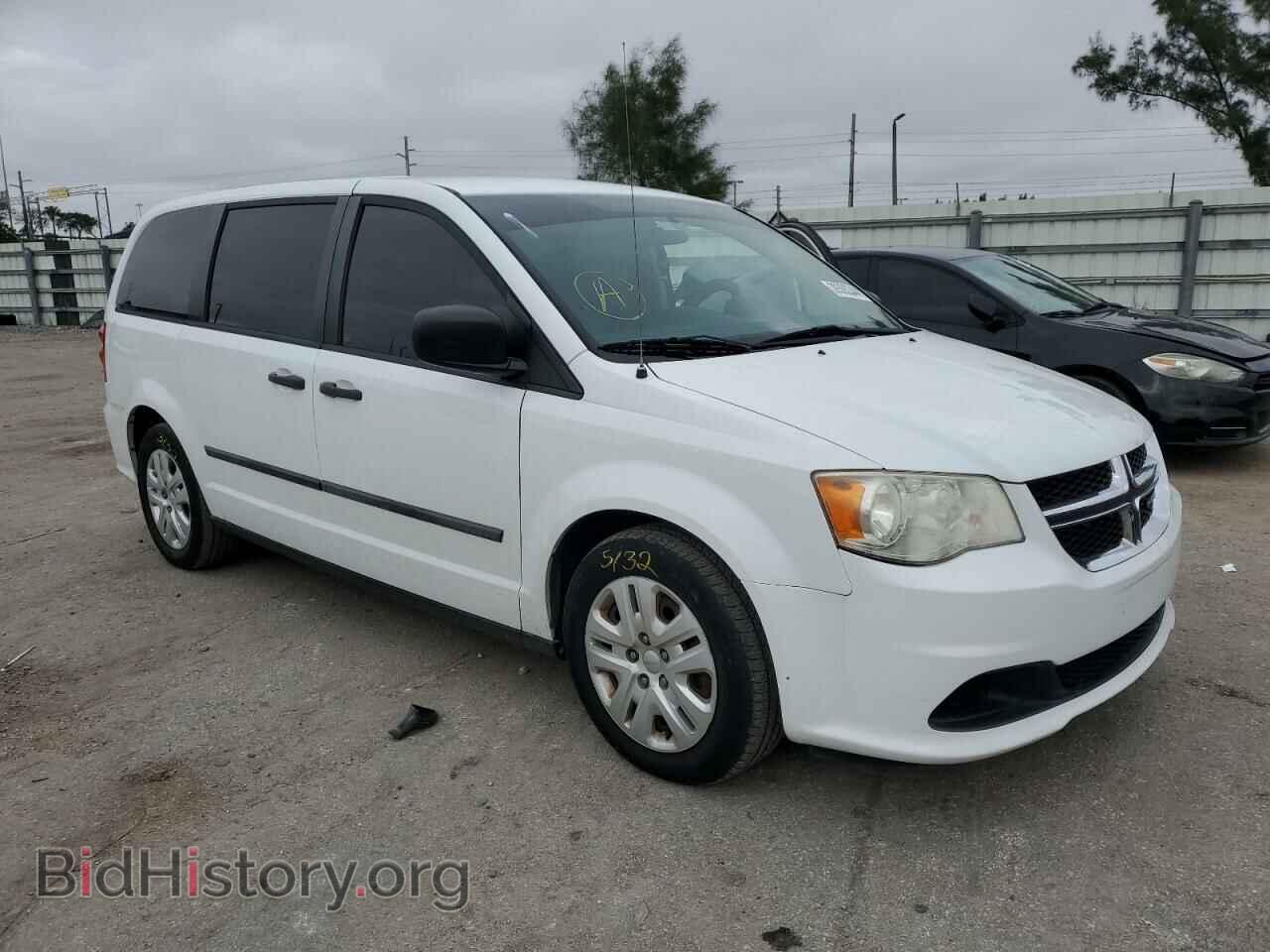 2014 DODGE CARAVAN - VIN: 2C4RDGBG8ER241302 - Photo 4