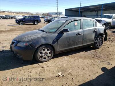2009 Mazda 3 3 I, черный — VIN JM1BK32F591230596, Copart