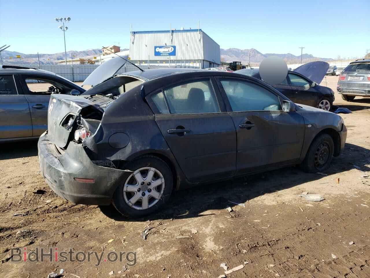 2009 MAZDA 3 - VIN: JM1BK32F591230596 - Фото 3