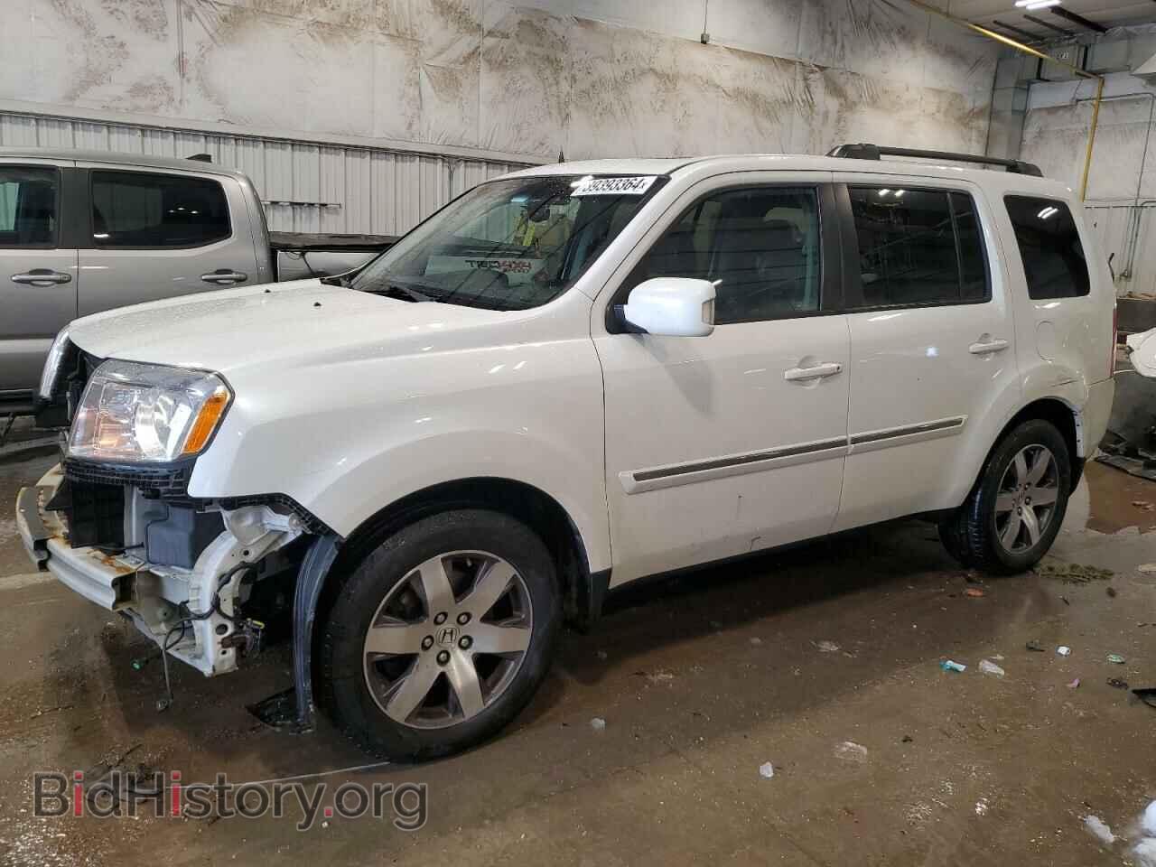 Фотография 5FNYF4H99CB030129 - HONDA PILOT 2012