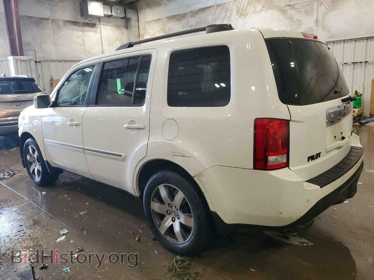 2012 HONDA PILOT - VIN: 5FNYF4H99CB030129 - Фото 2