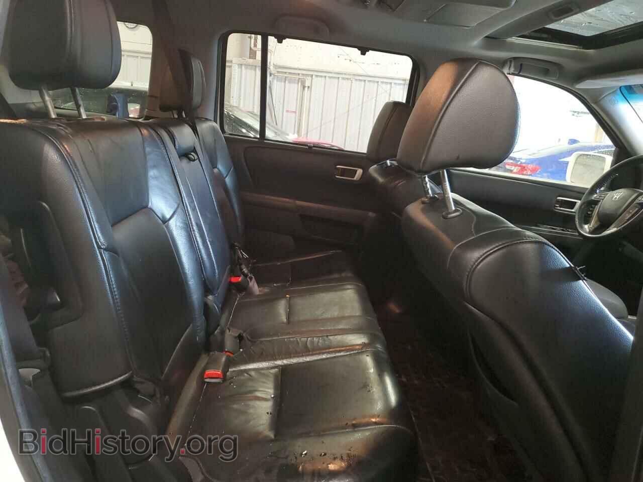 2012 HONDA PILOT - VIN: 5FNYF4H99CB030129 - Фото 11