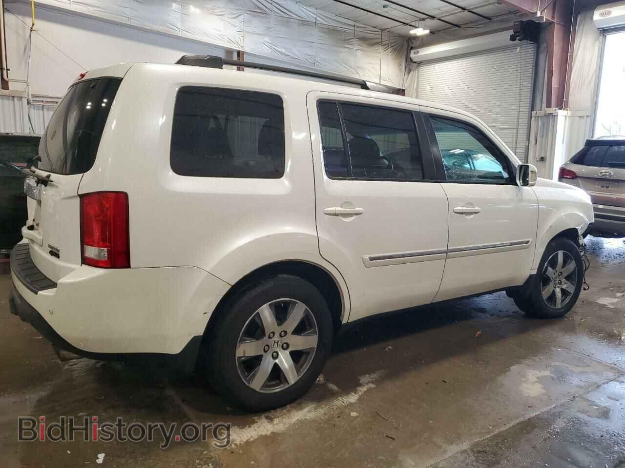 2012 HONDA PILOT - VIN: 5FNYF4H99CB030129 - Фото 3