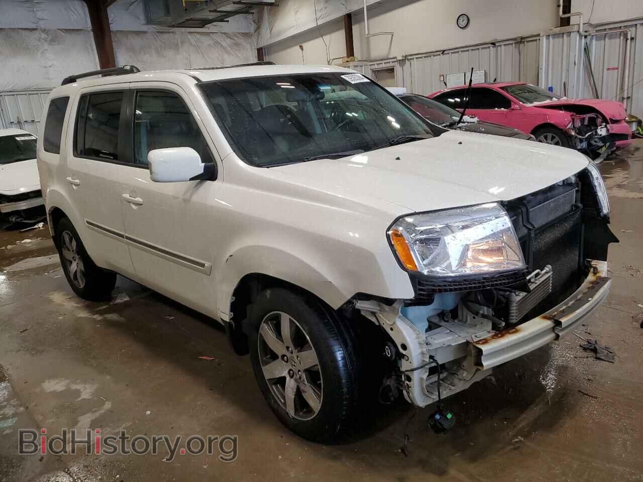 2012 HONDA PILOT - VIN: 5FNYF4H99CB030129 - Фото 4
