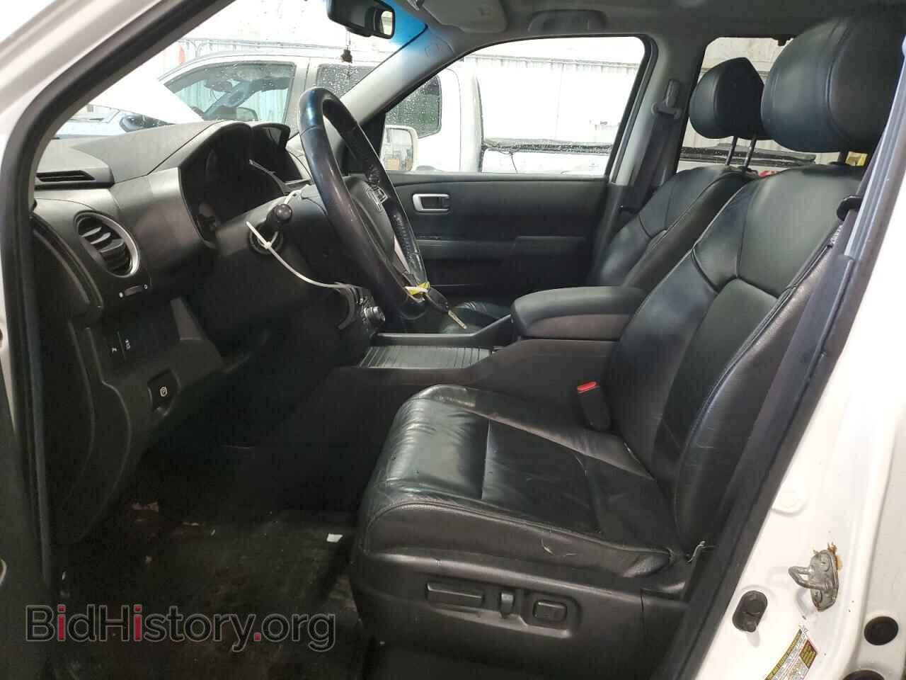 2012 HONDA PILOT - VIN: 5FNYF4H99CB030129 - Фото 7