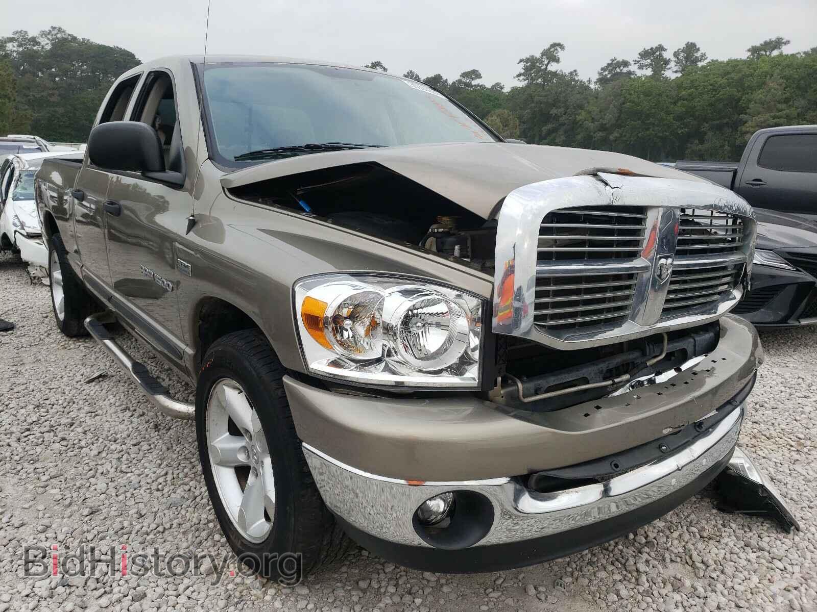 Photo 1D7HA18247S132372 - DODGE RAM 1500 2007