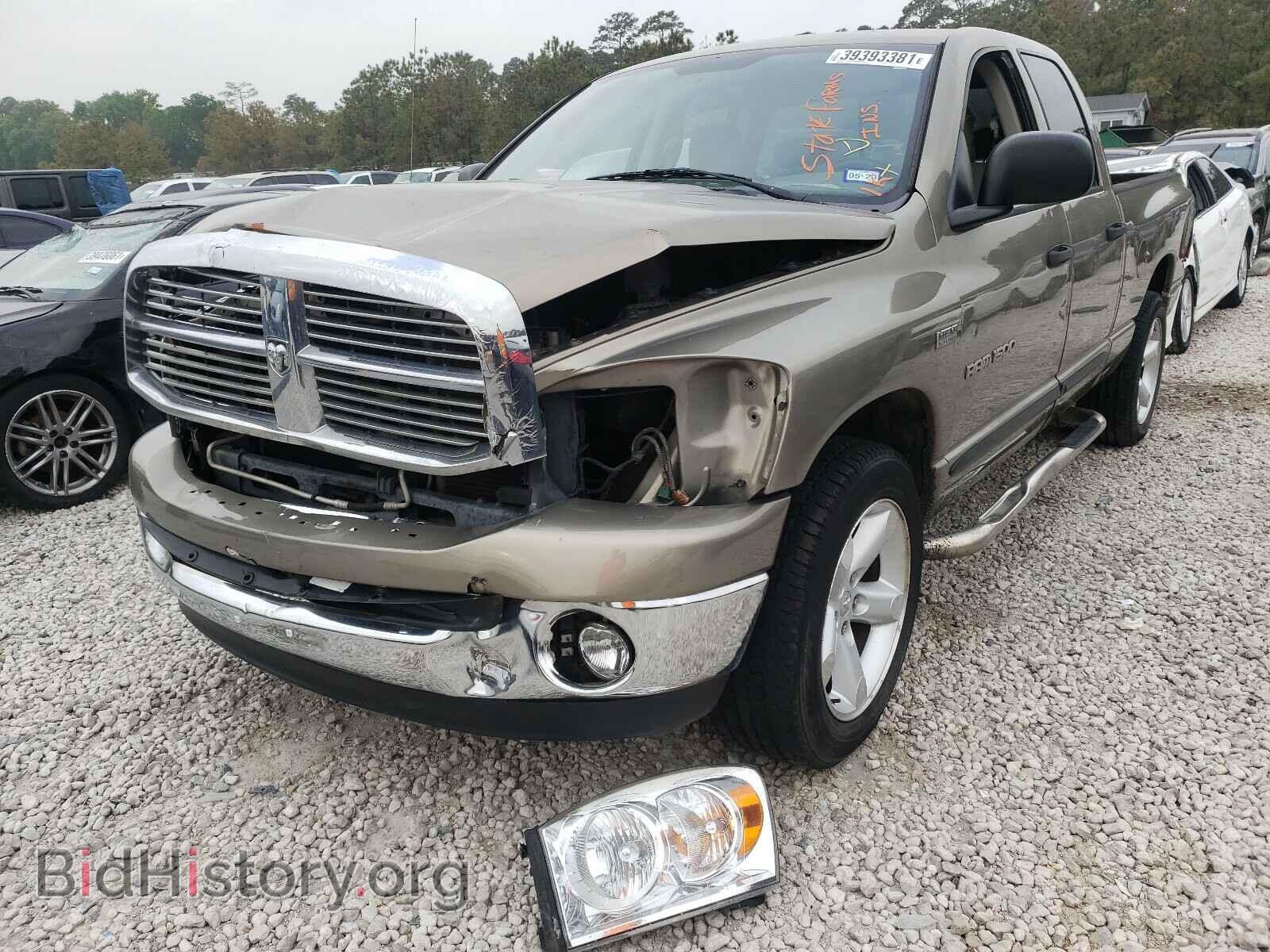2007 DODGE RAM 1500 - VIN: 1D7HA18247S132372 - Фото 2