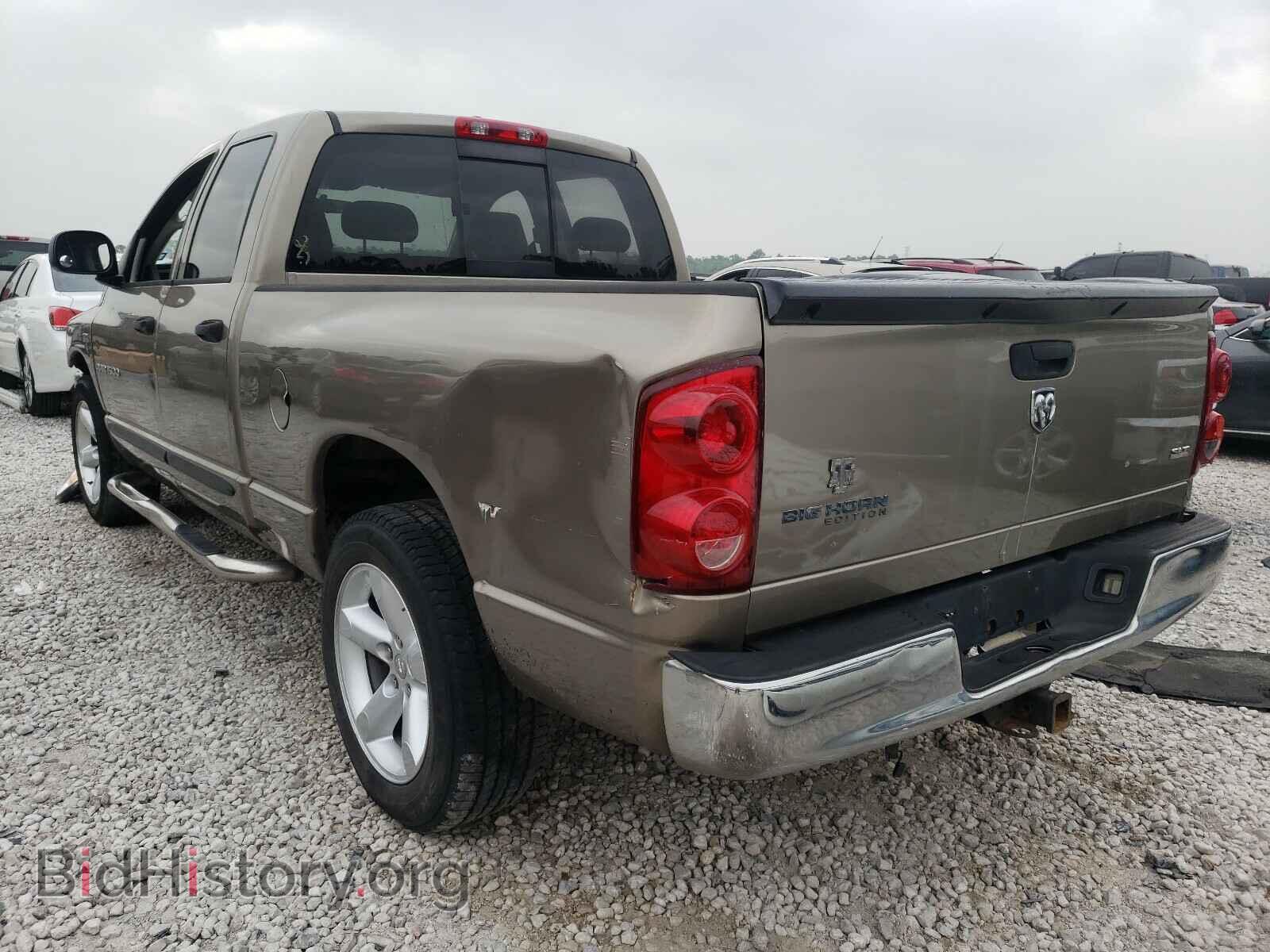 2007 DODGE RAM 1500 - VIN: 1D7HA18247S132372 - Фото 3