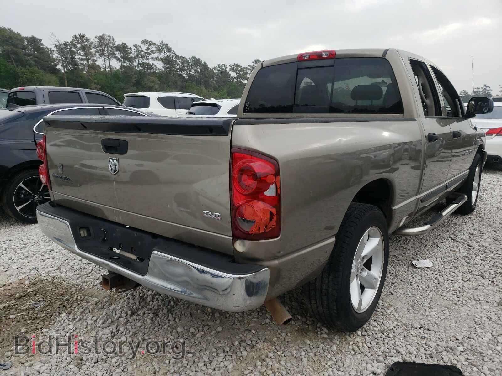 2007 DODGE RAM 1500 - VIN: 1D7HA18247S132372 - Фото 4
