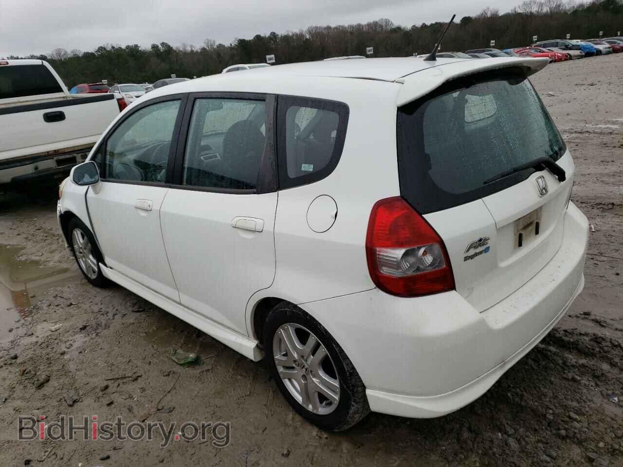 2007 HONDA FIT - VIN: JHMGD38677S047892 - Фото 2