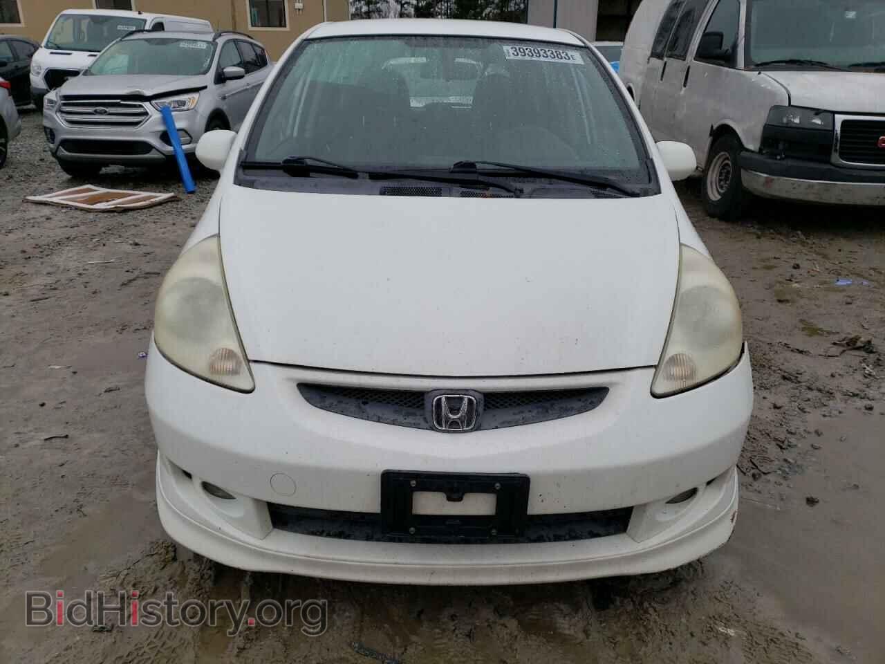2007 HONDA FIT - VIN: JHMGD38677S047892 - Фото 5
