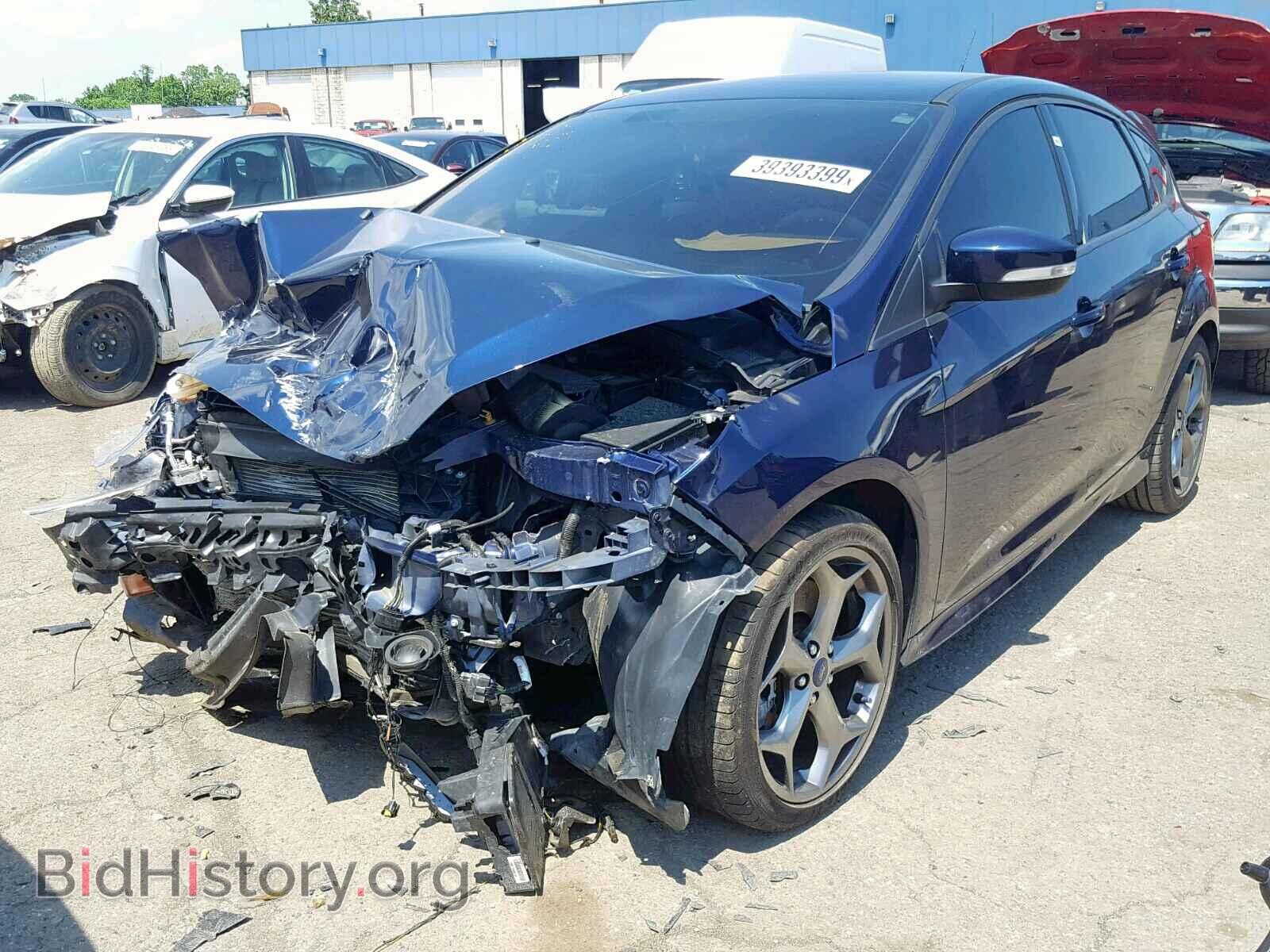 2017 FORD FOCUS - VIN: 1FADP3L96HL340682 - Фото 2
