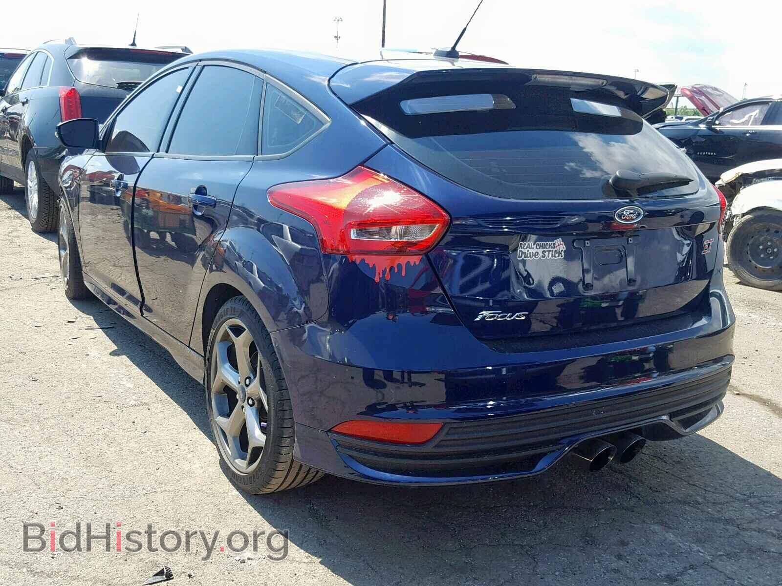 2017 FORD FOCUS - VIN: 1FADP3L96HL340682 - Фото 3