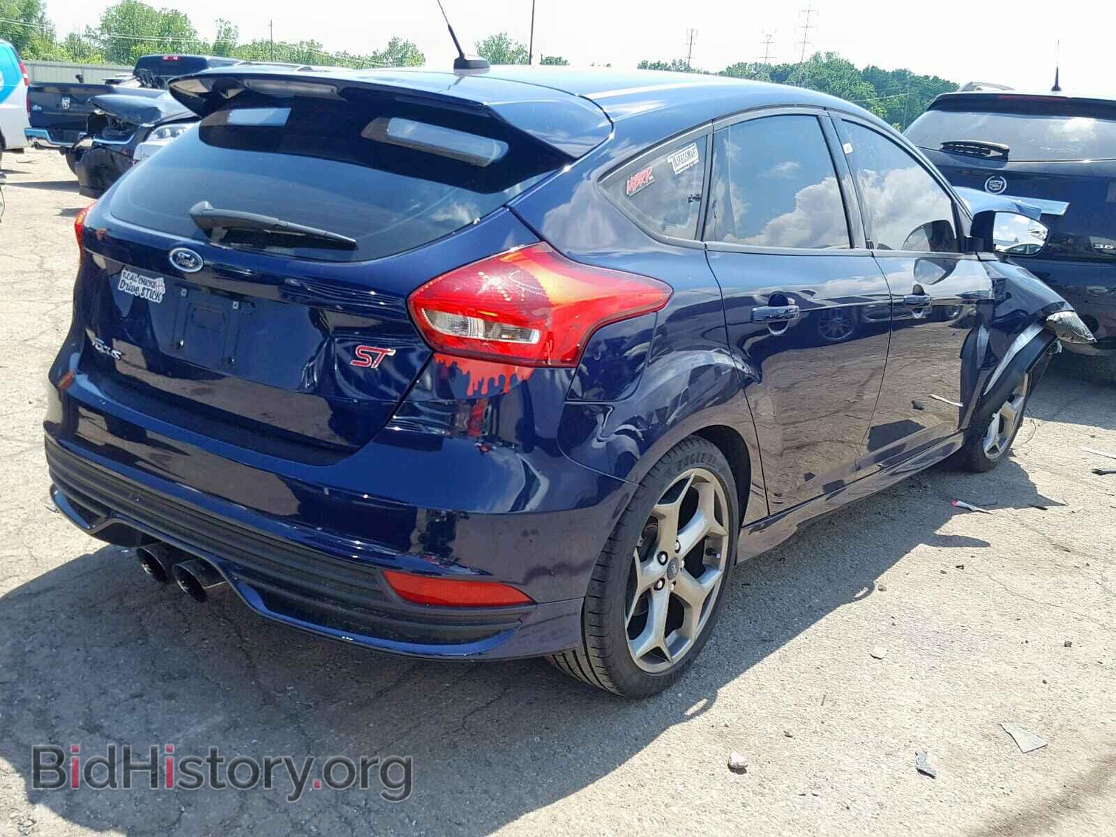 2017 FORD FOCUS - VIN: 1FADP3L96HL340682 - Фото 4